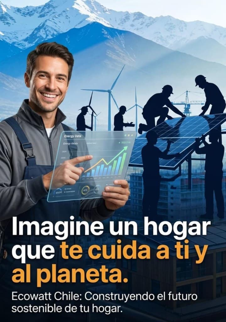 Energías renovables Ecowatt Chile
