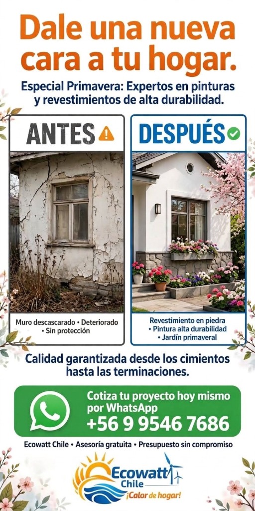 Trabajo del mes Ecowatt Chile
